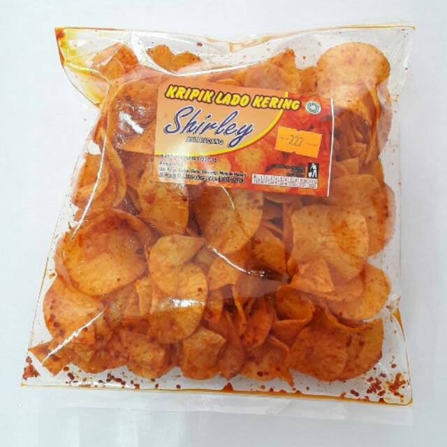 

Keripik singkong pedas manis