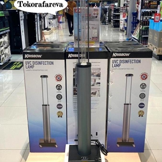 ] Lampu sinar UV & sterilisasi Ozon pembasmi virus ukuran ruangan besar