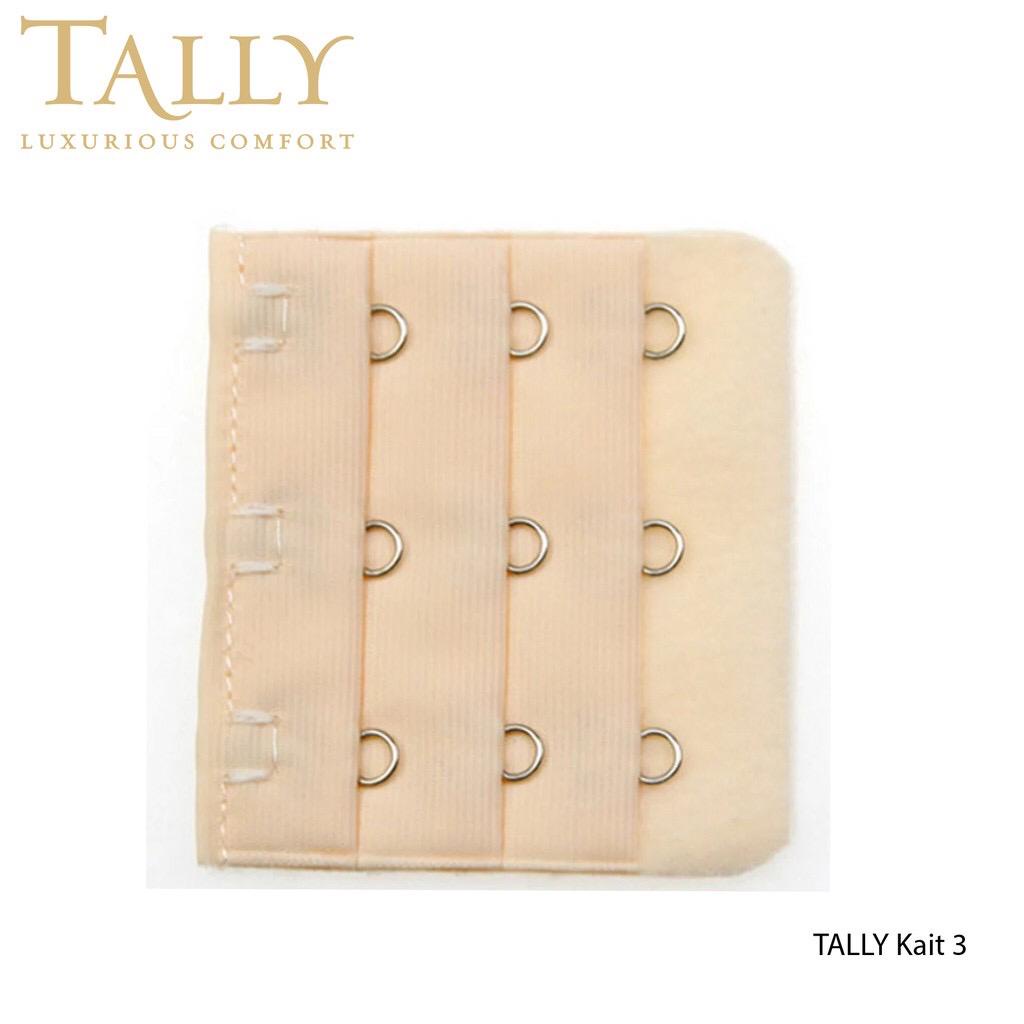 TALLY Kait Bra Extension Biasa Sambungan Bh KAIT BH -ART TALLY -  PENYAMBUNG BH - PENYAMBUNG TALI BH - STRAP BH - STRAP TALLY - PENGAIT BH BRA KAIT 2 KAIT 3 KAIT 4 - ARA98STORE