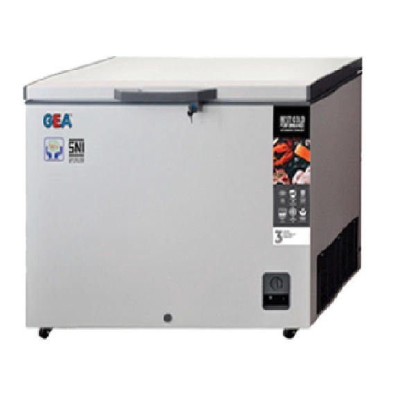 CHEST FREEZER GEA 208R (200L) GARANSI RESMI