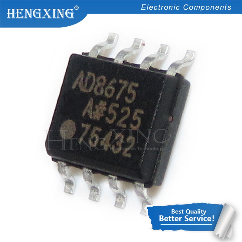 10pcs Ic AD8675ARZ AD8675AR AD8675AR AD8675 SOP-8