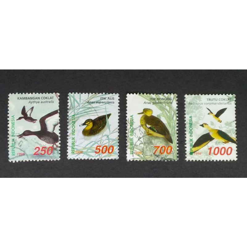 

Prangko Seri Bebek / Ducks 1998
