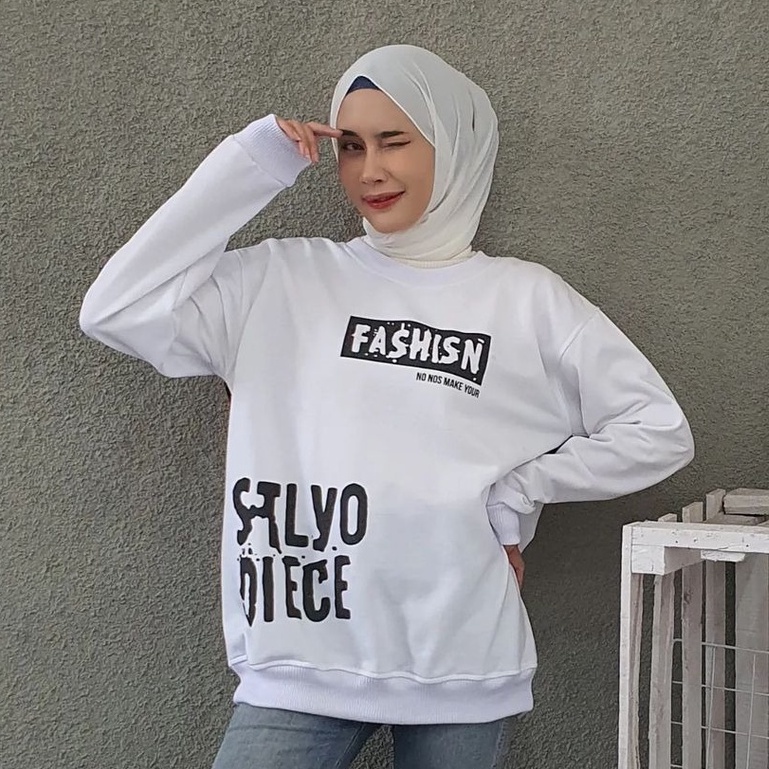 Fashisn Crewneck - Sweater Crewneck Unisex Kekinian