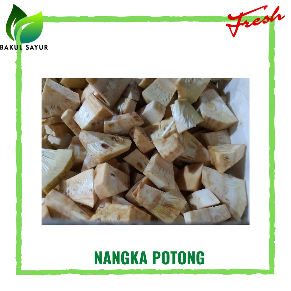 

NANGKA SAYUR POTONG 500 GRAM - SAYUR SEGAR JAKARTA TIMUR