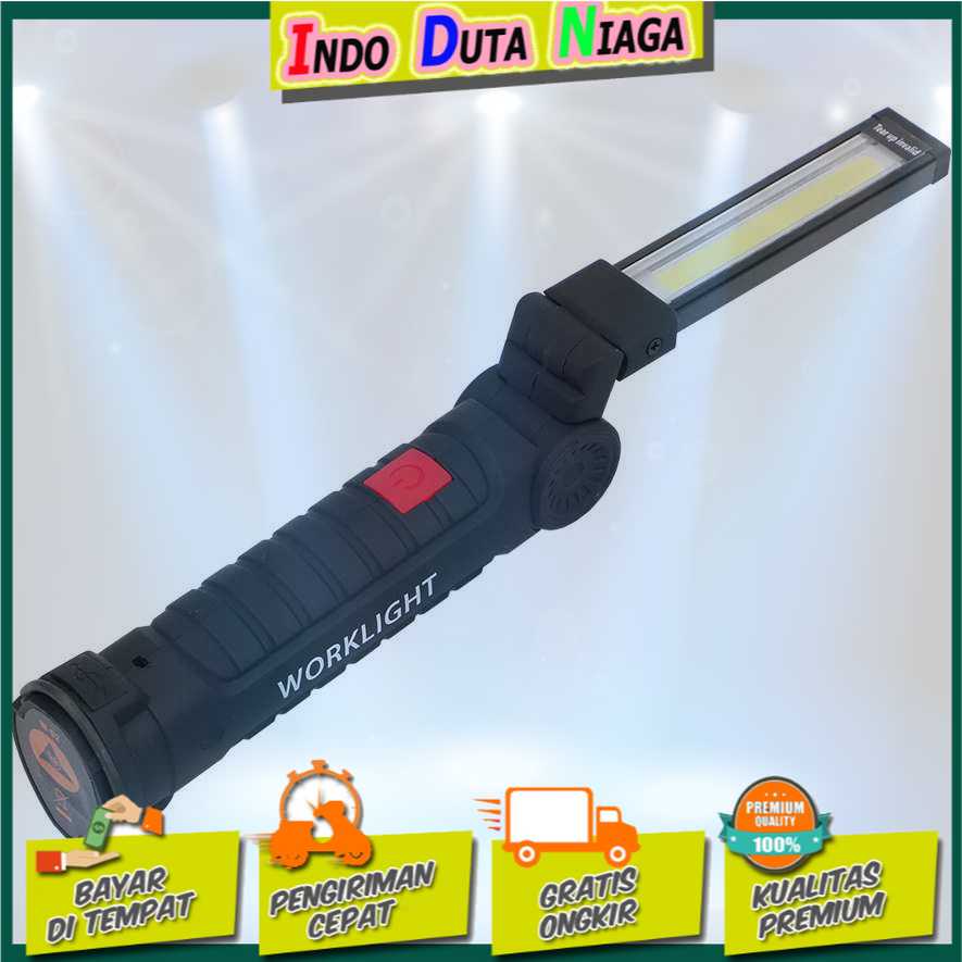 IDN TOOLS - TaffLED Worklight Senter COB Magnetic LED 2000 Lumens - 175A