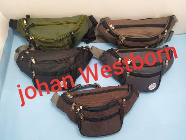 Tas Waist Bag Moonstrax Polos