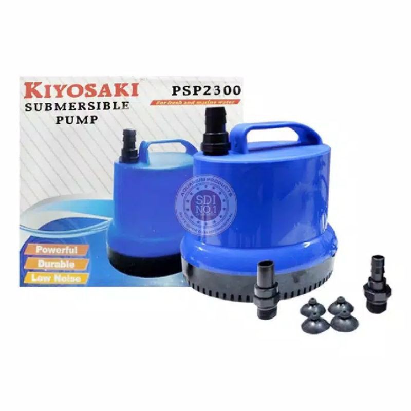 KIYOSAKI PSP 2300 Power Head Pompa Air Celup Kolam Hidroponik Aquarium