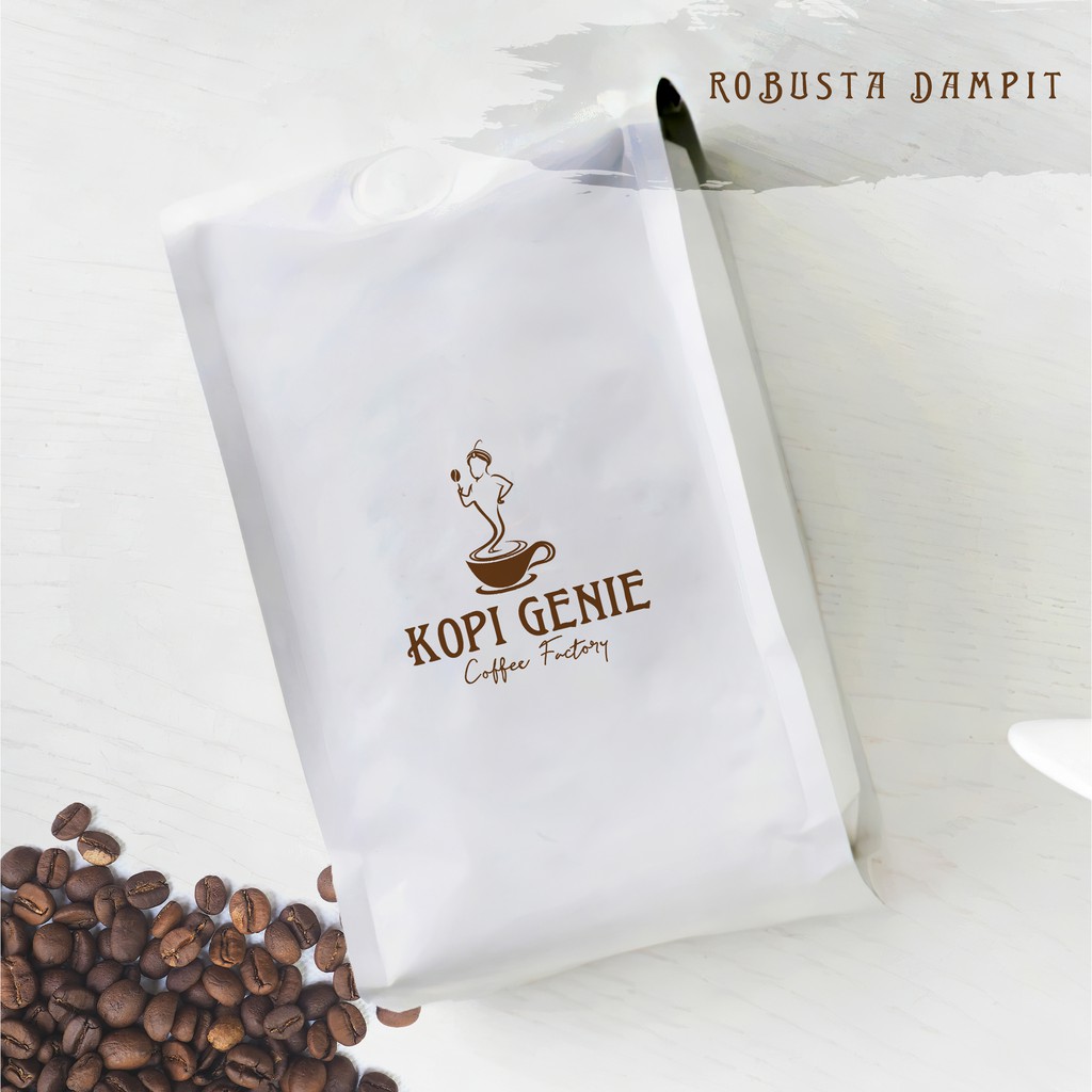 

Biji Kopi Fine Robusta Dampit Malang 250g, 500g, 1kg - Biji