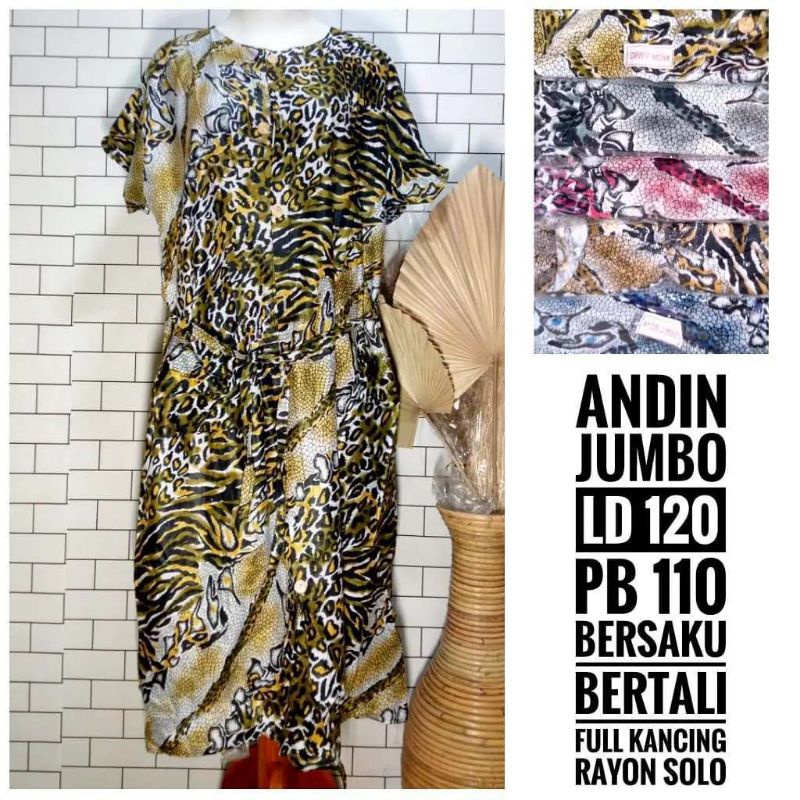 DASTER ANDIN JUMBO