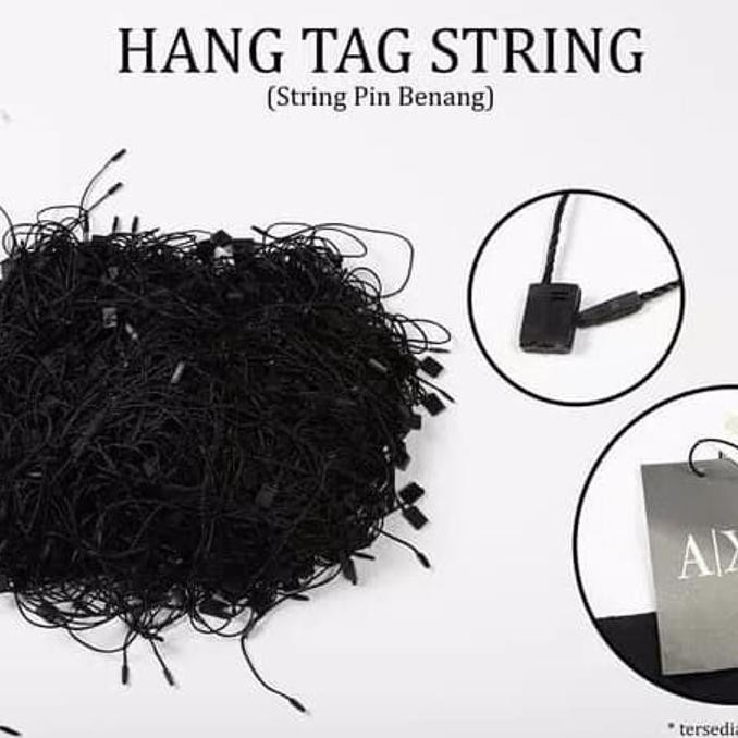 

Tali Hang tag /Lock Pin /Tali Label Nylon @200Pcs EKSLUSIF