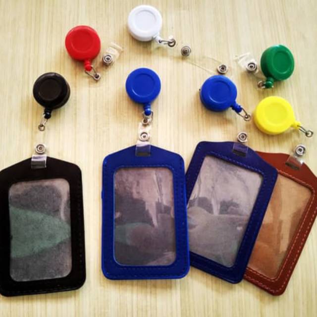 

ID Card Holder Kulit dan Yoyo