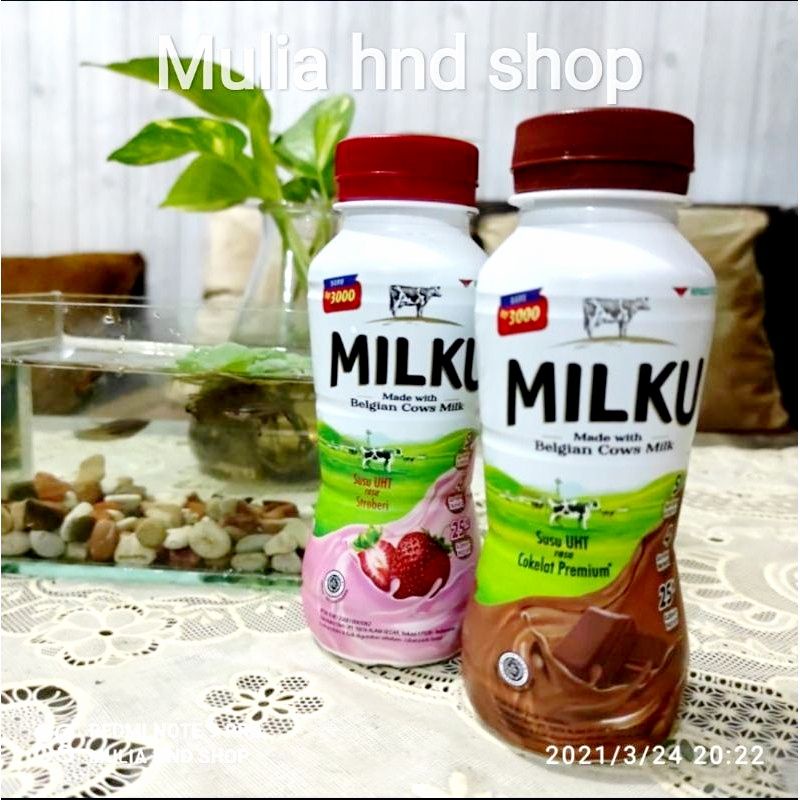 

MILKU Susu UHT #200ml#
