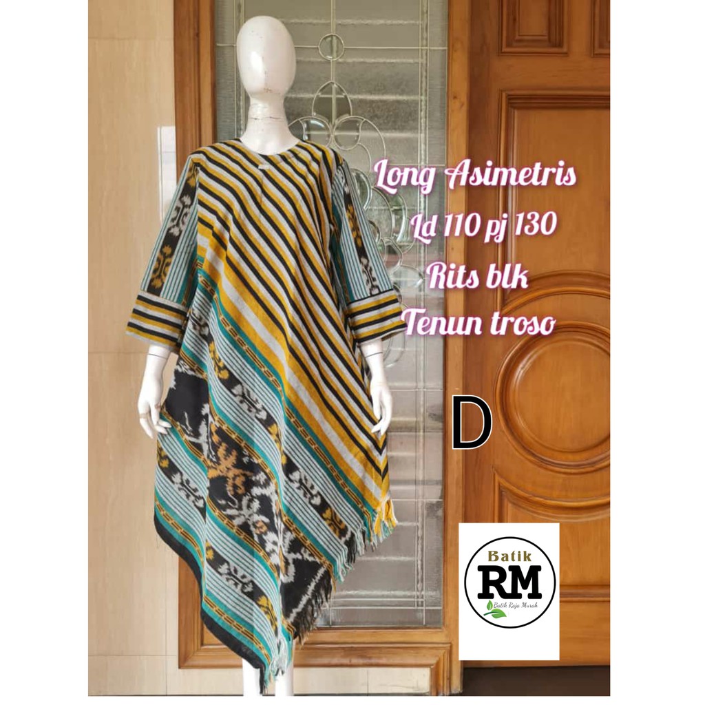 Tunik tenun troso mahadewi