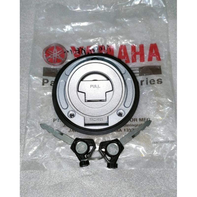 TUTUP BENSIN TUTUP TANGKI BENSIN R15 V3 VIXION NEW NVL XABRE MT15 R25