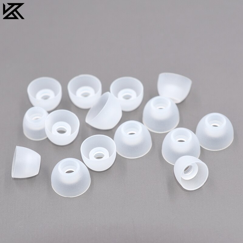 Kz 3 Pasang / 6pcs / Set Pad / Bantalan Earbud Silikon Transparan Peredam Suara Untuk Earphone In-Ear