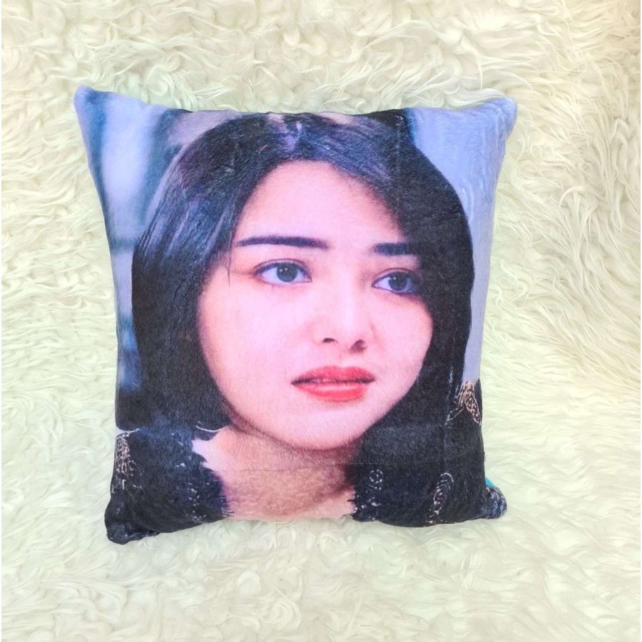 Bantal IKATAN CINTA foto artis bantal duduk sofa karakter ruang tamu