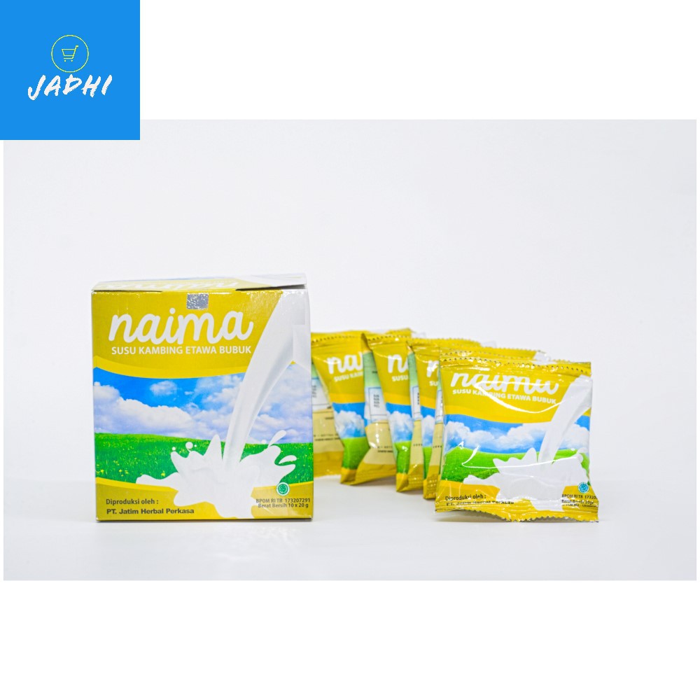 

Susu Kambing Etawa Bubuk Naima 200g