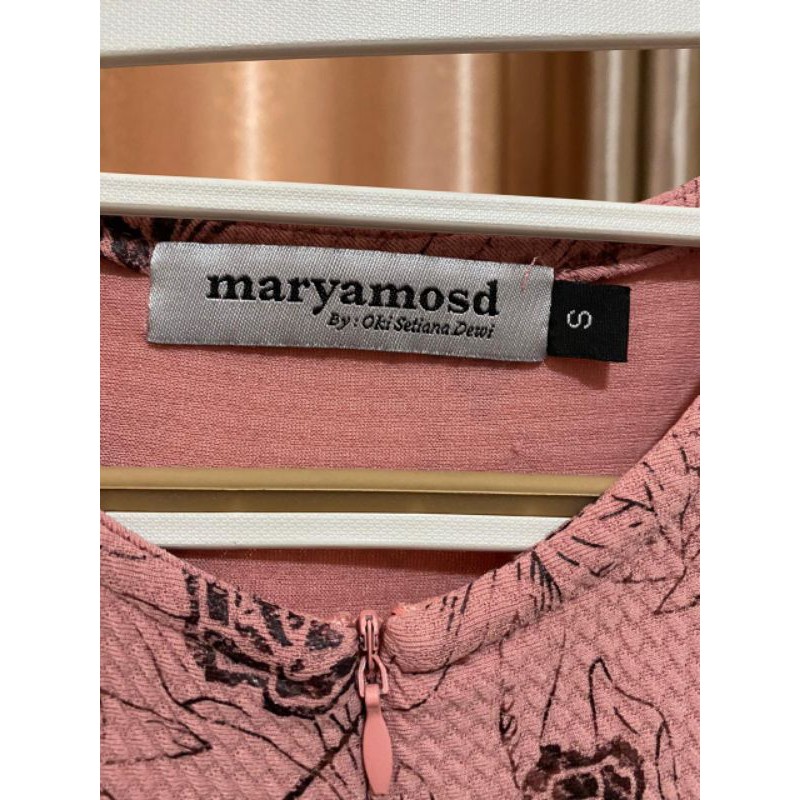 1 Set Gamis dan Khimar Maryam By OSD