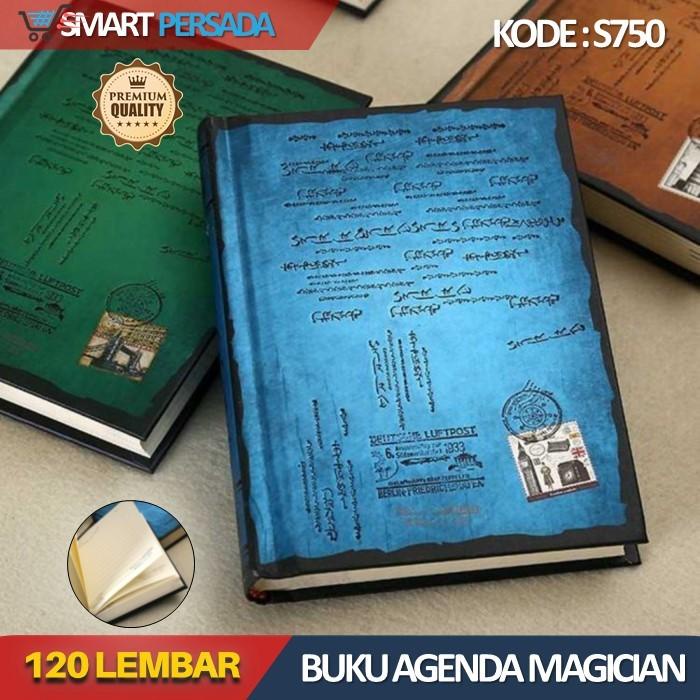 

Book Buku Catatan Agenda Kerja Notebook Binder Harian Planner Magician