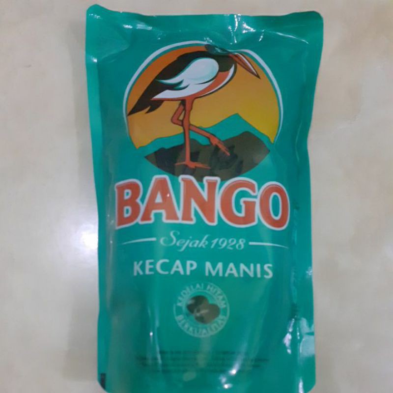 

Kecap Manis Bango 520 ml refill