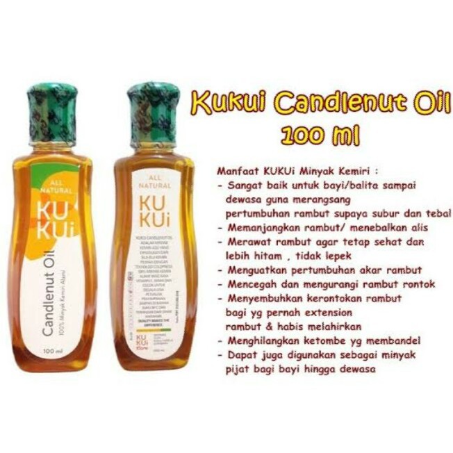 Kukui minyak oil 100ml