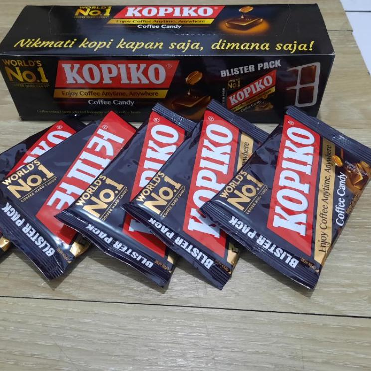 

✦FRESH✦ Kopiko Candy Blister Box isi 12 pcs @24gr