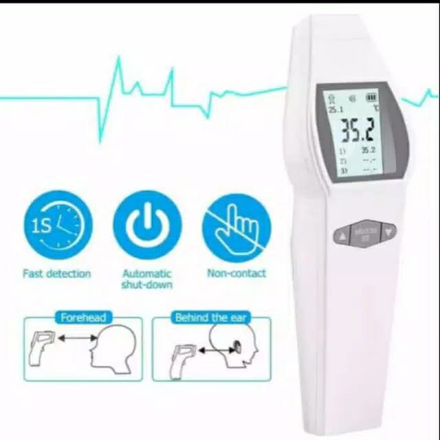 Termometer Infrared Digital Laser / Pengukur Suhu Tubuh / Thermometer Infrared Thermo Gun