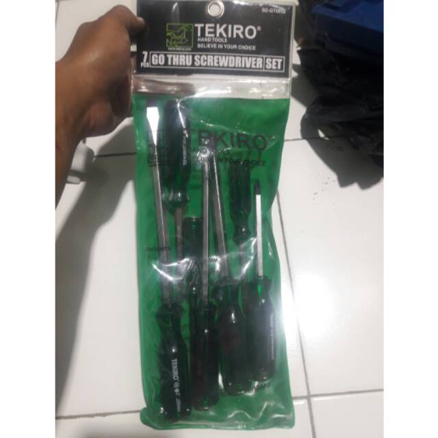 Discount Obeng Ketok Set Tekiro Kunci Cvt Kuncishock Kunci Ring Kunci Pas Treker Cvt Alat Teknik