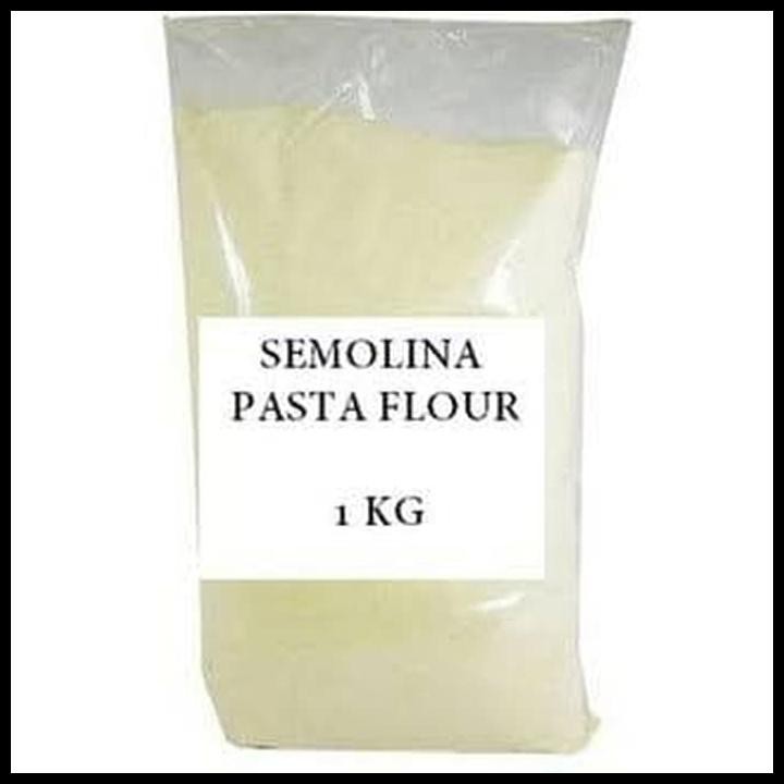 

Semolina Pasta Flour 500Gram/ Tepung Semolina 500Gram