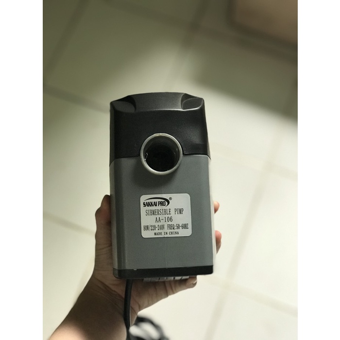 POMPA KOLAM AQUARIUM TAMAN AQUASCAPE SAKKAI PRO AA 106