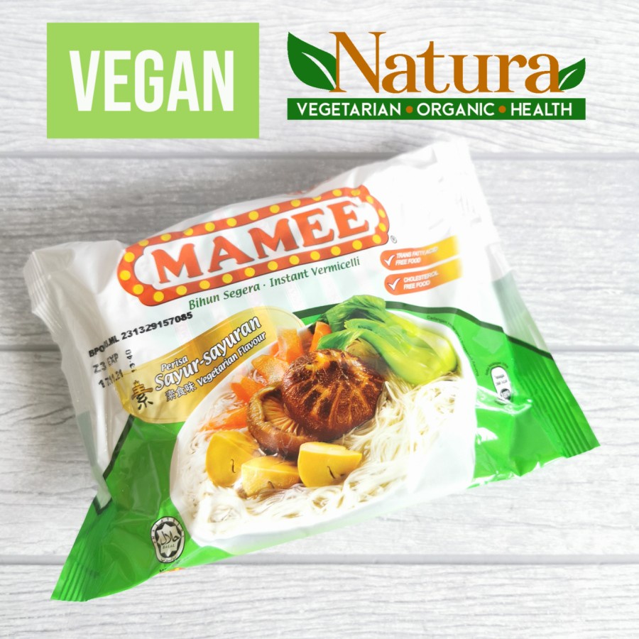 

Mamee Bihun Instant Vermicelli Vegetarian Vegan 1 Bungkus