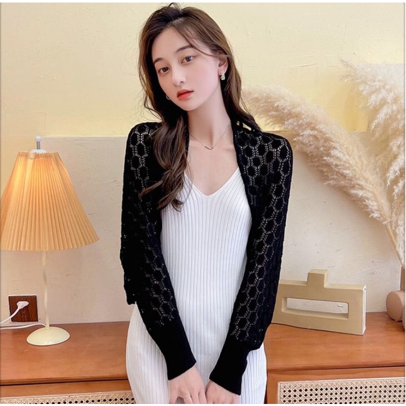 Cardigan Rajut Terbaru Wanita Original Import 2022 Allsize