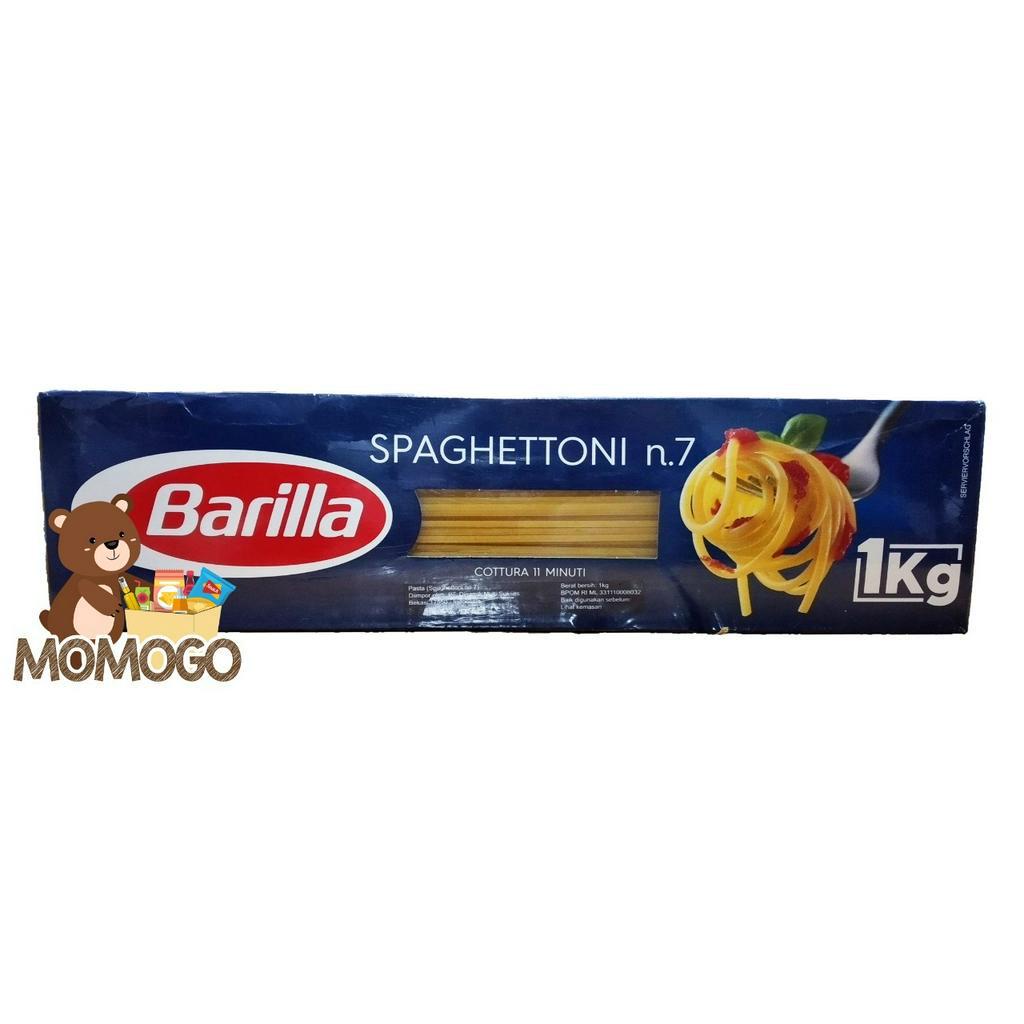 

BARILLA SPAGHETTONI NO7 1KG