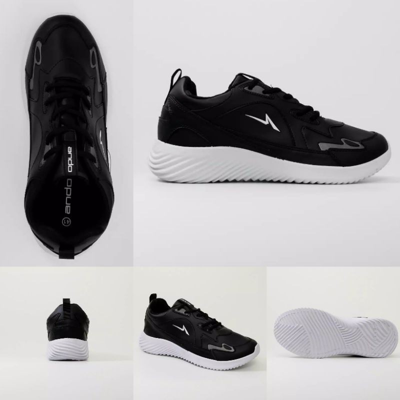 Sepatu Pria Ando FREY / Sepatu Kasual Original by Ando