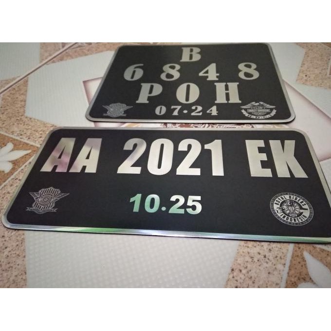 jasa pembuatan plat harley