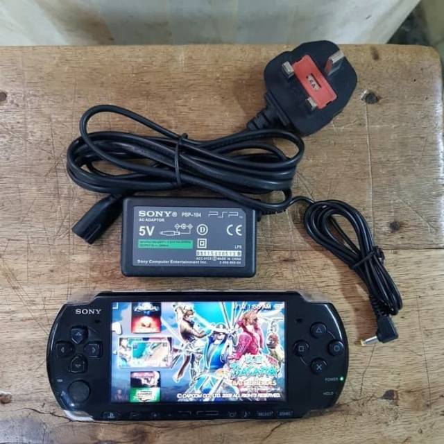 PSP SLIM 3006 BEKAS MEMORI 32 GB FULL GAME