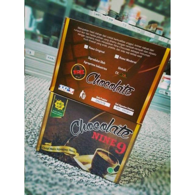 

JERAWAT HILANG DAN ANTIBODI MENINGKAT, CHOCOLATE NINE, READY!