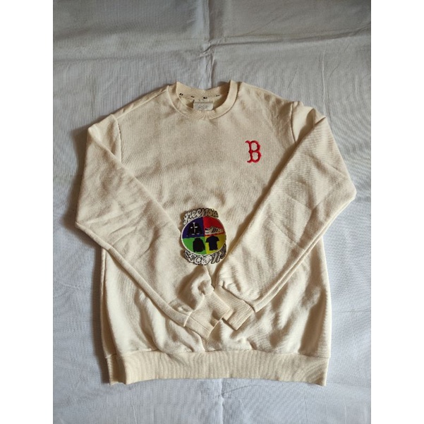 CREWNECK MLB BOSTON