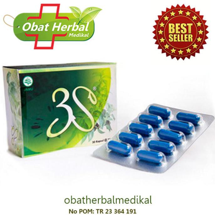 Best Herbal Obat Herbal Rematik 3s Tri S 30 Kapsul Shopee Indonesia