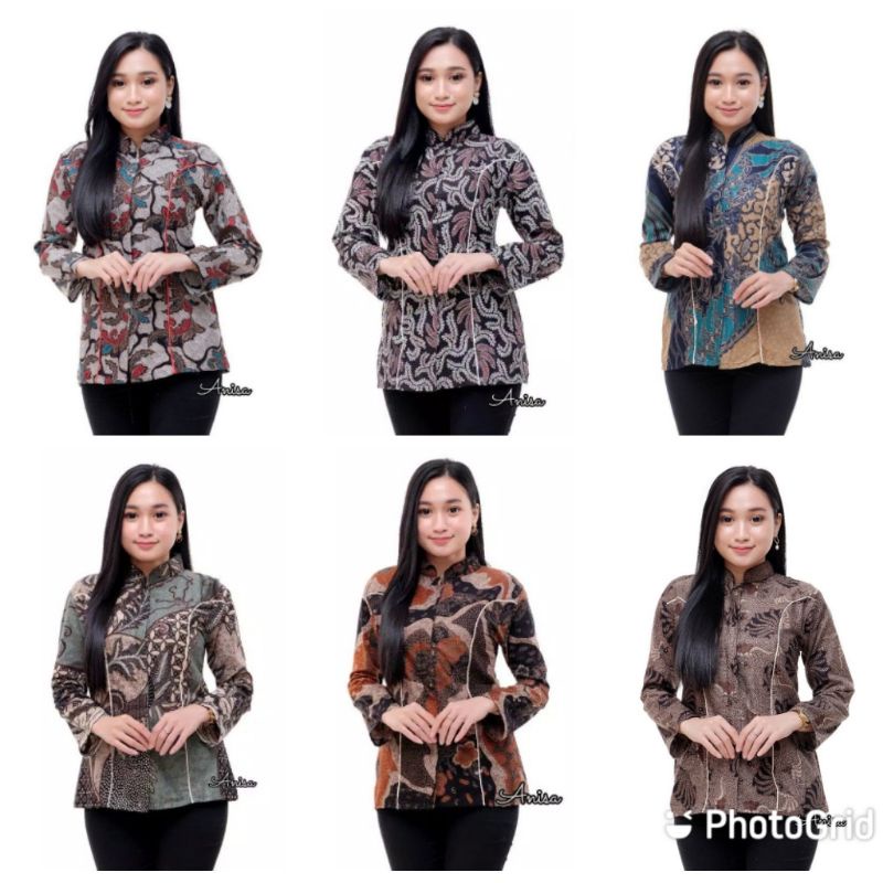 Batik Kerja Harga Terbaik Pakaian Wanita Agustus 2021 Shopee Indonesia