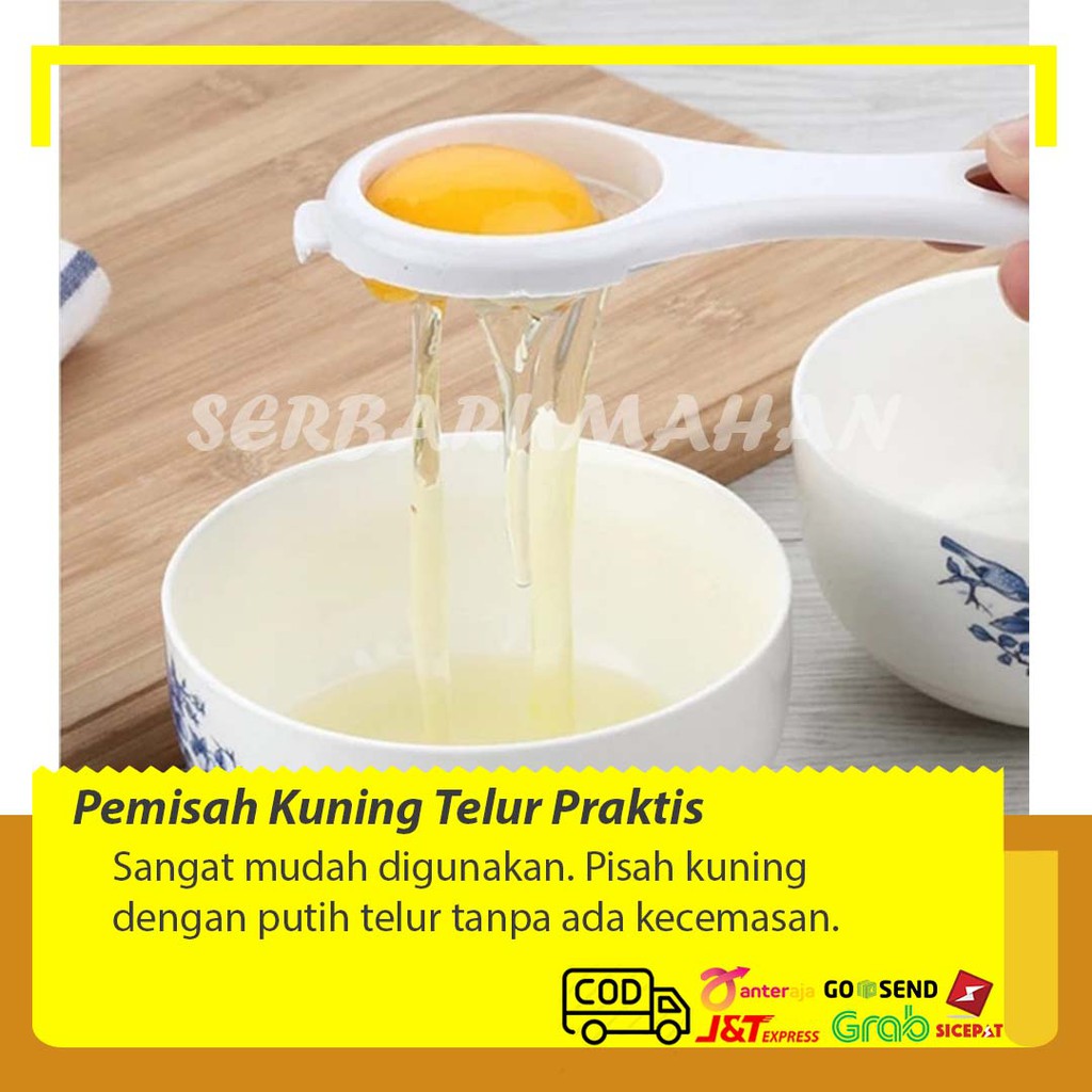 SR030 Alat Pemisah Kuning Telur Peralatan Dapur Peralatan Rumah Tangga Perlengkapan Dapur Alat Dapur