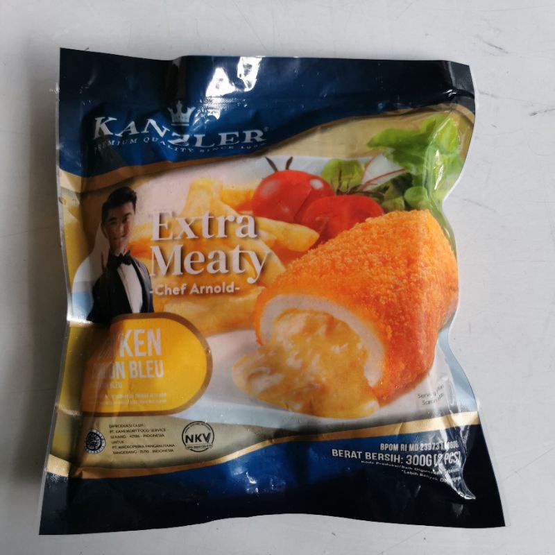 

Kanzler Chicken Cordon Bleu 300gr