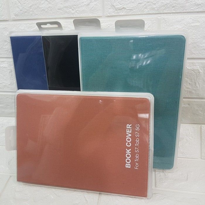 Smart Case Book Cover Auto Lock Samsung Tab S7 11&quot; T870 T875 / S7 Plus 12.4&quot; T970 Ori Oem