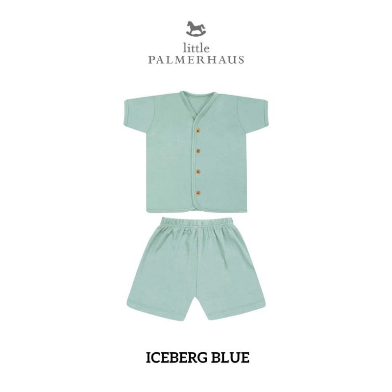 Little Palmerhaus - Button Tee Short (Setelan Bayi)