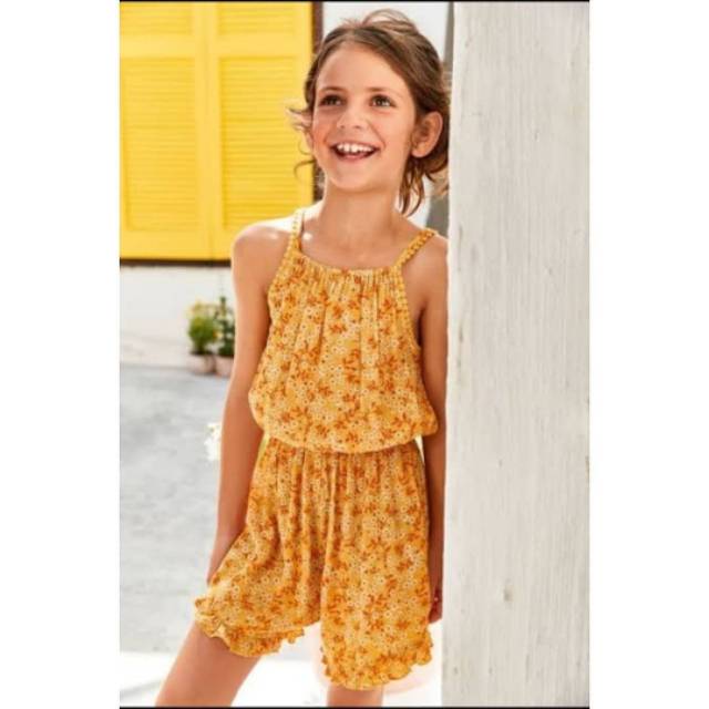 next yellow floral dress