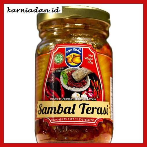 

Aneka-Sambal- Sambal Terasi Dua Kuali -Pedeeeeeezzzzzzz.
