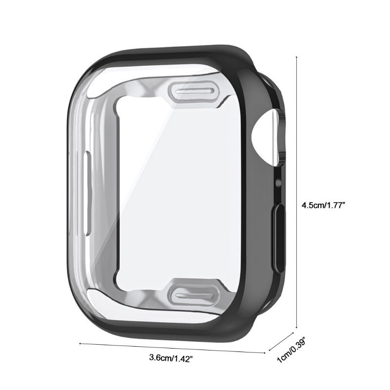 Btsg for Protection for Case for Apple-Watch7 41/45mm for Smart Watch TPU for Shell P