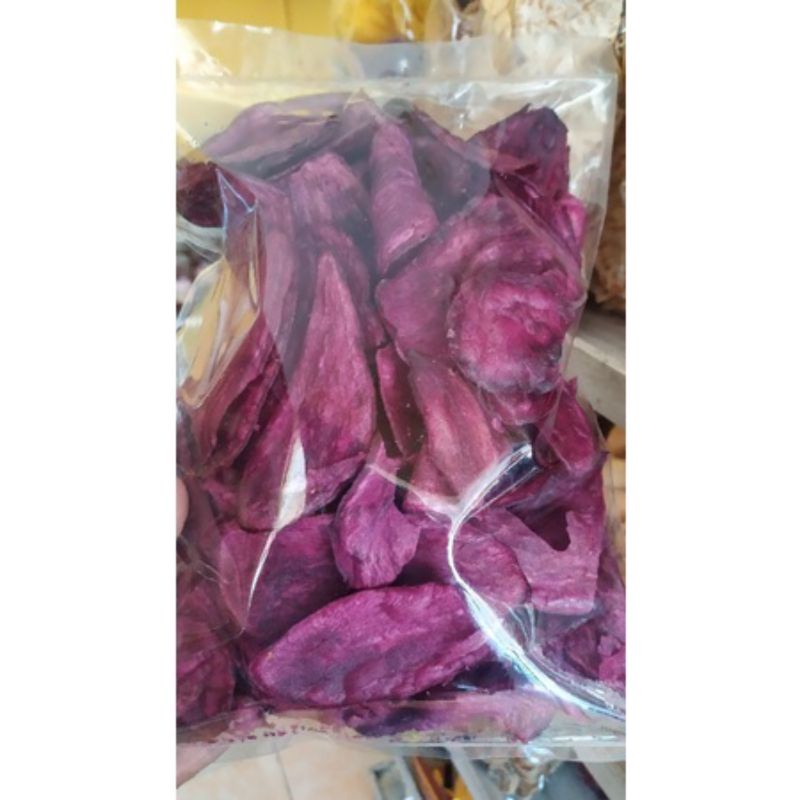 

Kripik Umbi Ungu 100gr