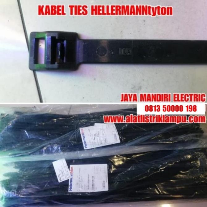 

Office & Stationery | Document Organizer | Kabel Ties Hellermann Tyton 535Mm Black / Cable Ties 535 Mm Hellermann | Best Seller