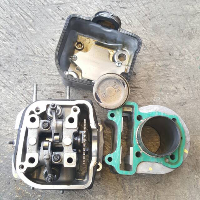 Boring head All New Beat esp 2017 ( Blok seher cylinder head kop )